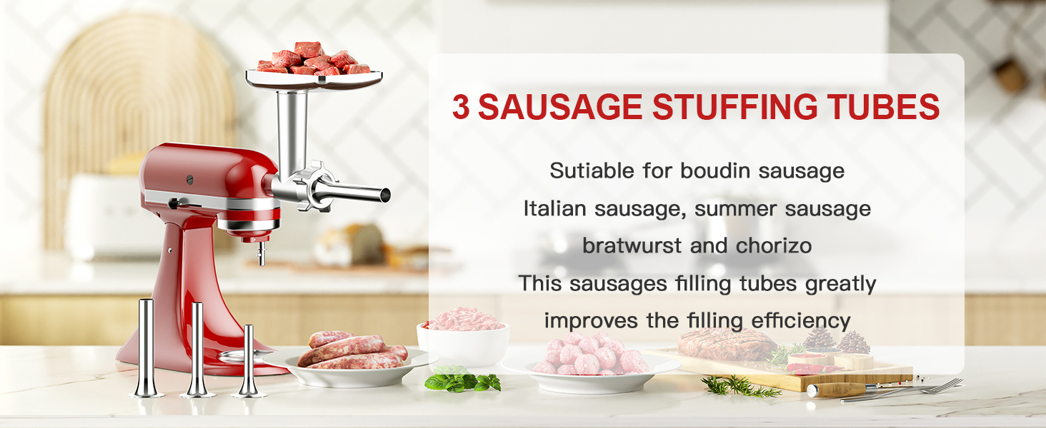 kitchenaid grinder attachments