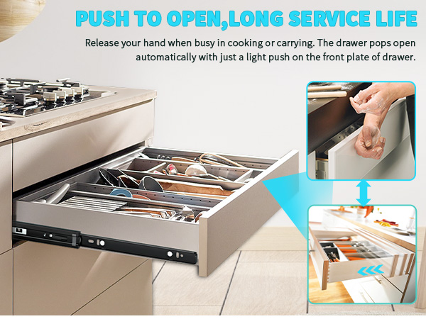 Push to open 