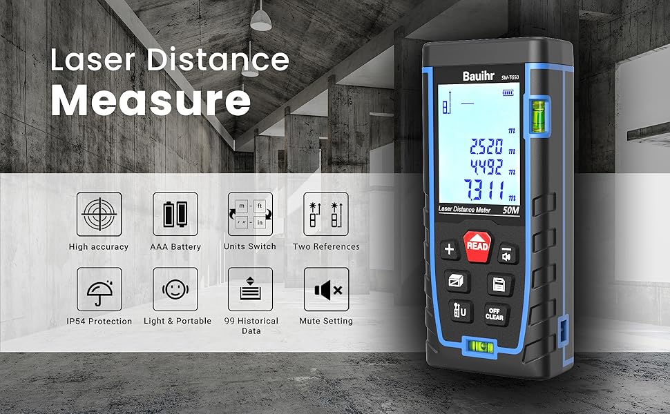 laser measurement tool
