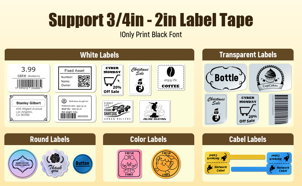 label maker machine with tape