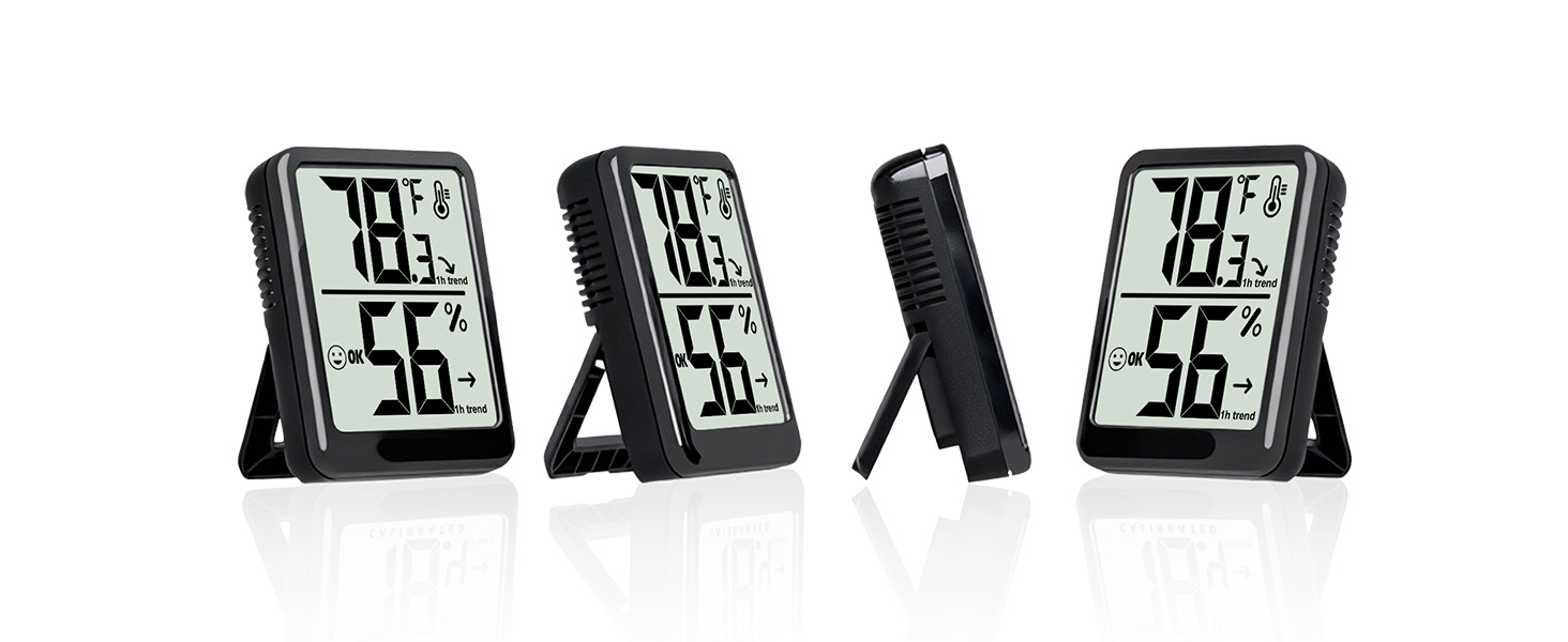 humidity range: 10% - 99%