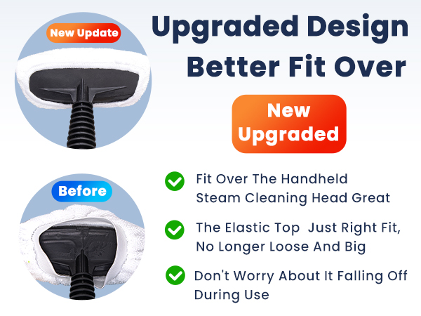 steam cleaner pads steam cleaner cloth cover steam shot cloth