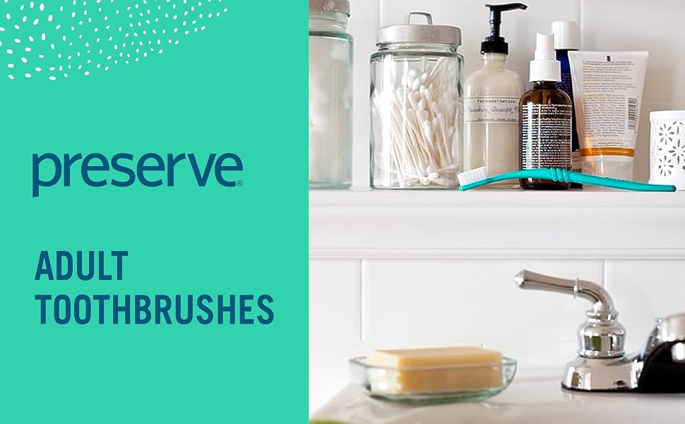 Preserve adult toothbrush