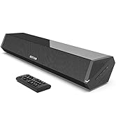 Bestisan Sound Bars for TV, 16'/50W Small Soundbar for TV, Sound Bar with Depths Sound Enhanced/D...