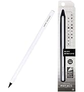 SUN-STAR Stylish Metal Pencil Metacil Pencils for Artist Drawing, Sketching, Non-Sharpening, Whit...