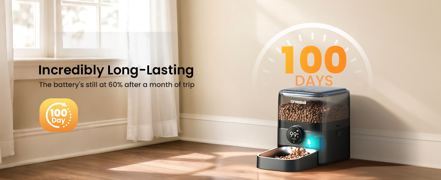 cat food dispenser automatic