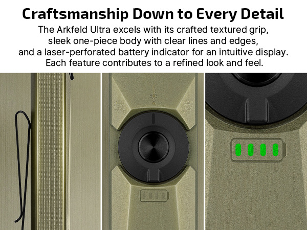 Craftsmanship Down to Every Detail