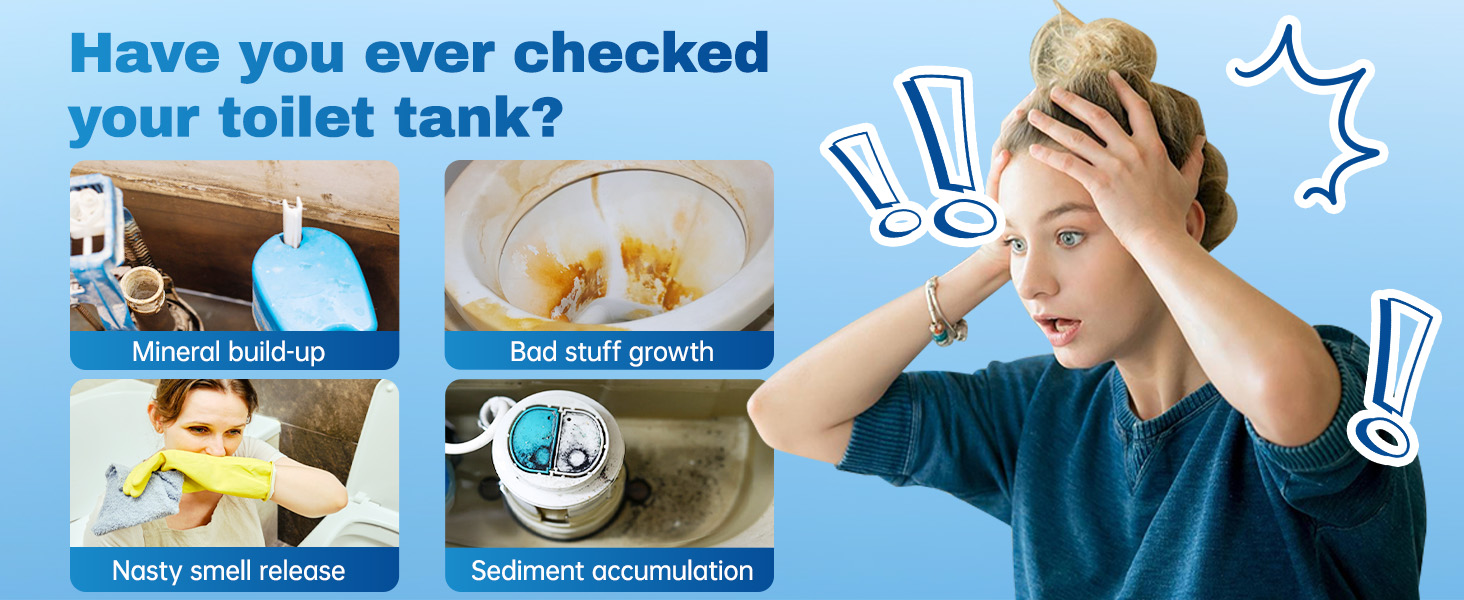 toilet tank cleaner