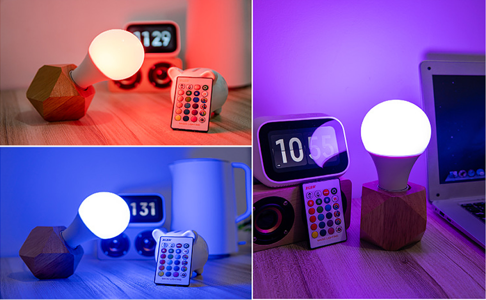 rgbw lamp bulbs