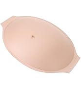 WANZQPY Fake Pregnant Belly, Realistic Fake Pregnancy Belly Fake Belly, Stuffer Lightweight Breat...