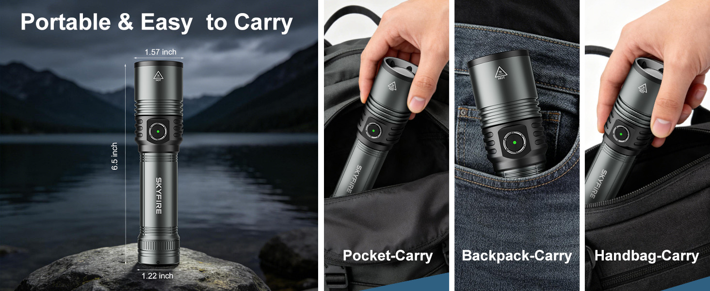 Lightweight Flashlight