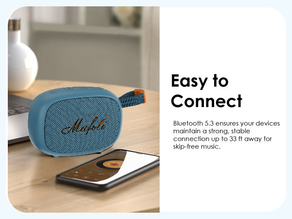 magnetic bluetooth speaker