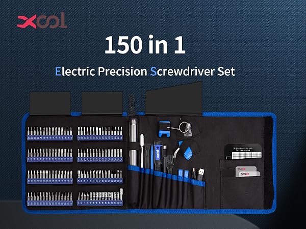 electric precision screwdriver set