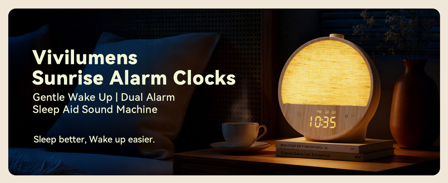 sunrise alarm clock