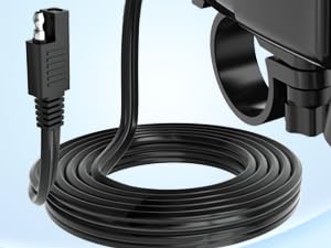 Nilight Motorcycle Charger with USB Type C Port