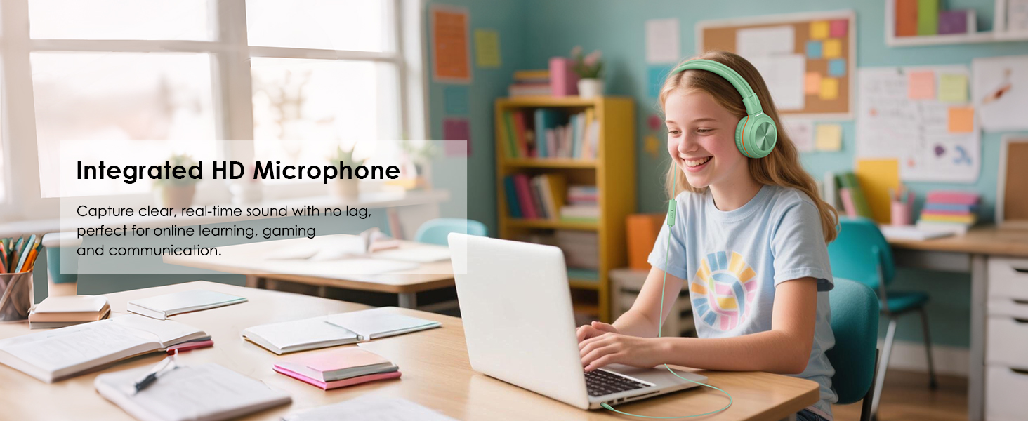 904G Headphones with Mic