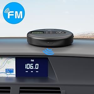 Megatek CP27BR Portable CD Player with FM Transmitter