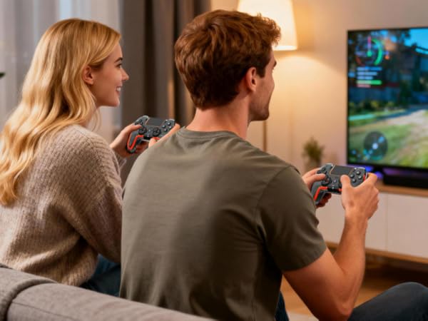 play controller with friend at home