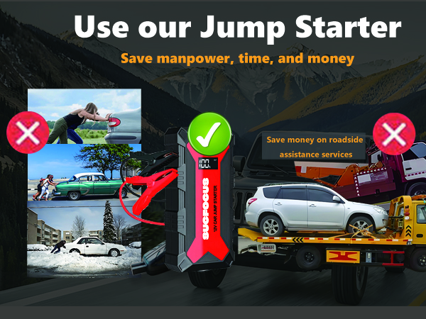 portable jump starter