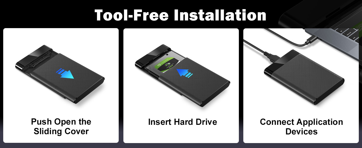 hard drive enclosure