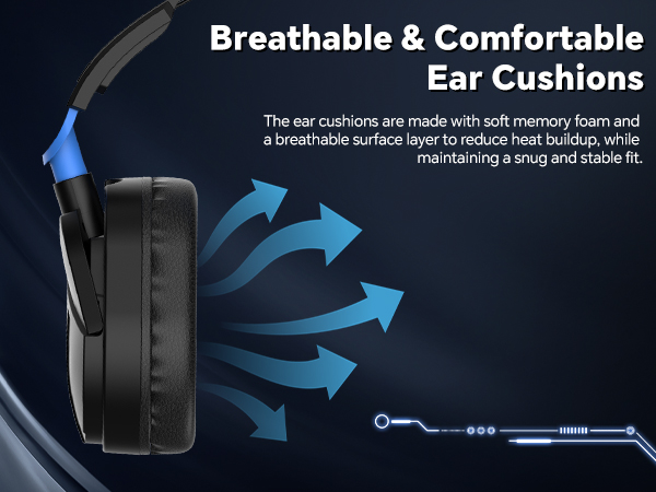 gaming headset wired headset for xbox headset ps5 xbox one headset gaming headset with mic white