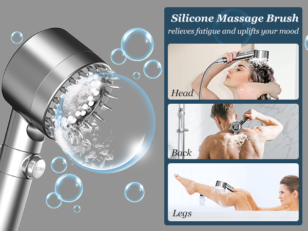 Gentle Massage While Bathing