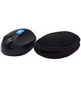 NUENSS-ROR Soft Mouse Travel Carrying Case Bag Neoprene Storage Case for Microsoft Sculpt Ergonom...