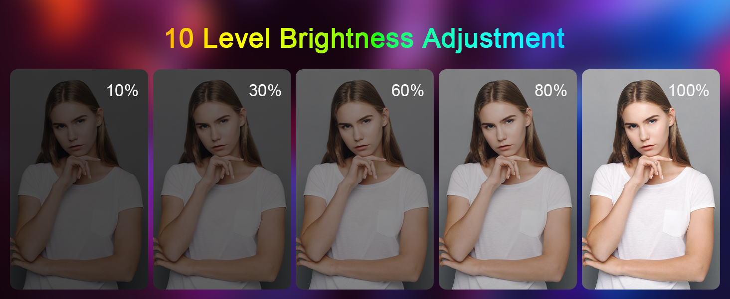 RGB Camera Light , Photo Light ,Portable Video Light