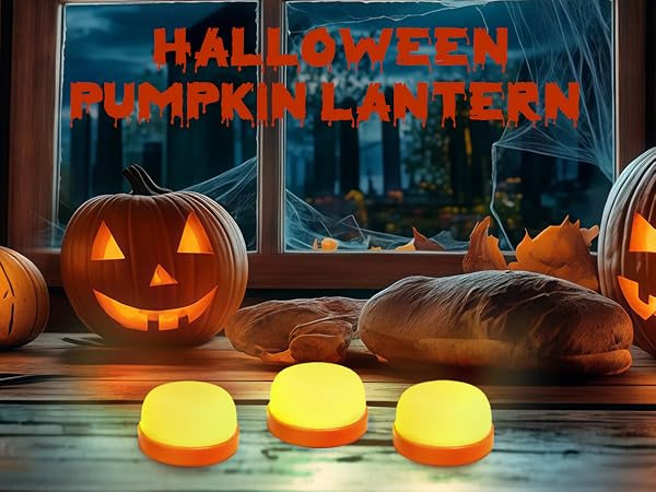 Halloween Pumpkin Lights