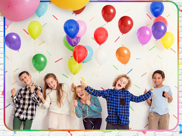  Assorted Colors Balloons 