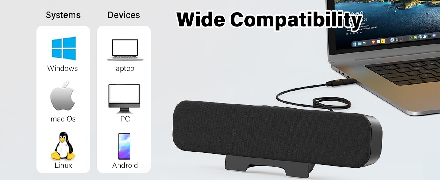 computer speakers for desktop pc