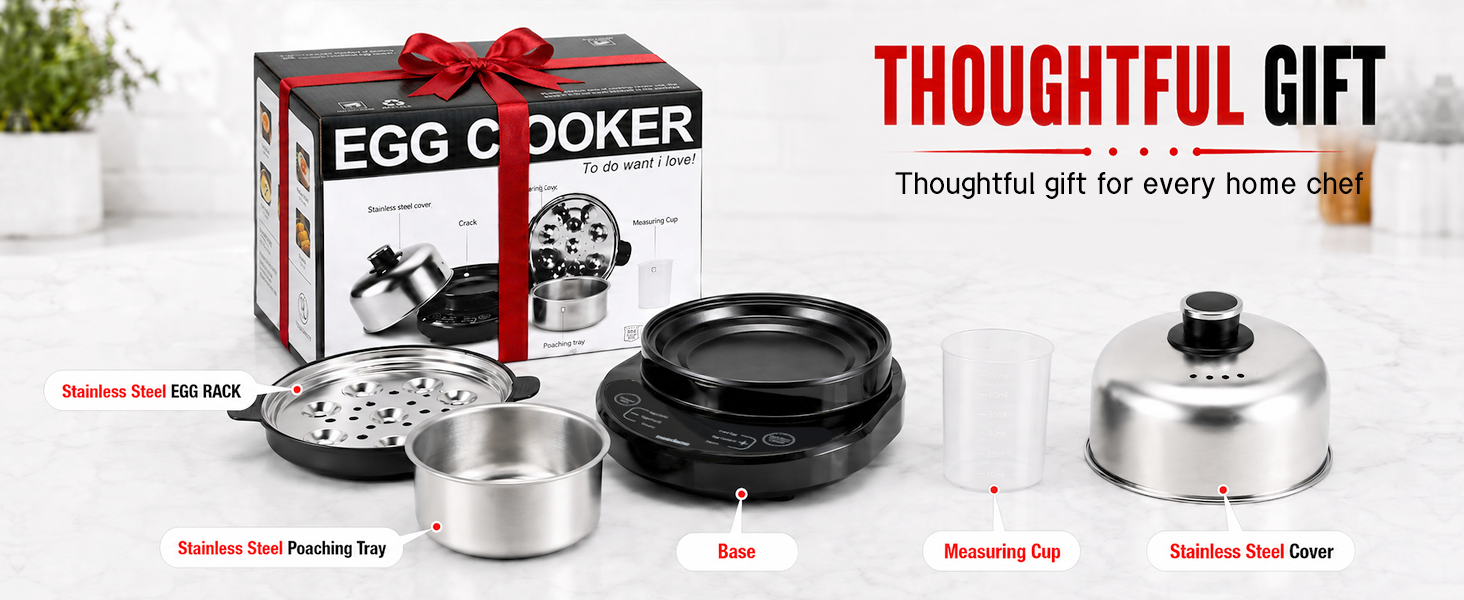 electric egg cooker