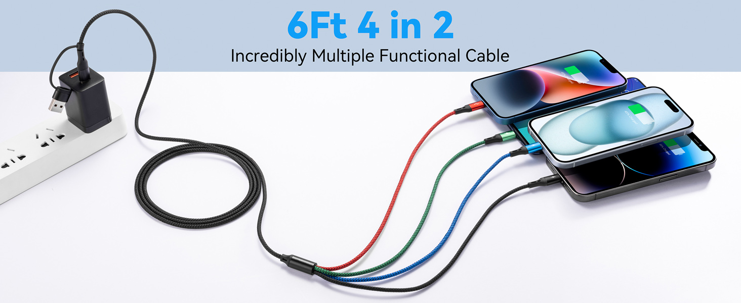 multi charging cable