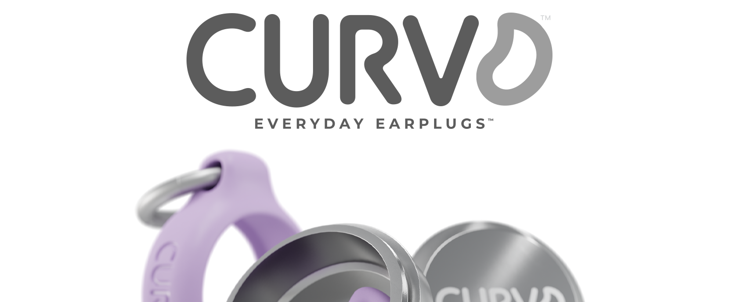 CURVD Everyday Earplug Bundle in Purple