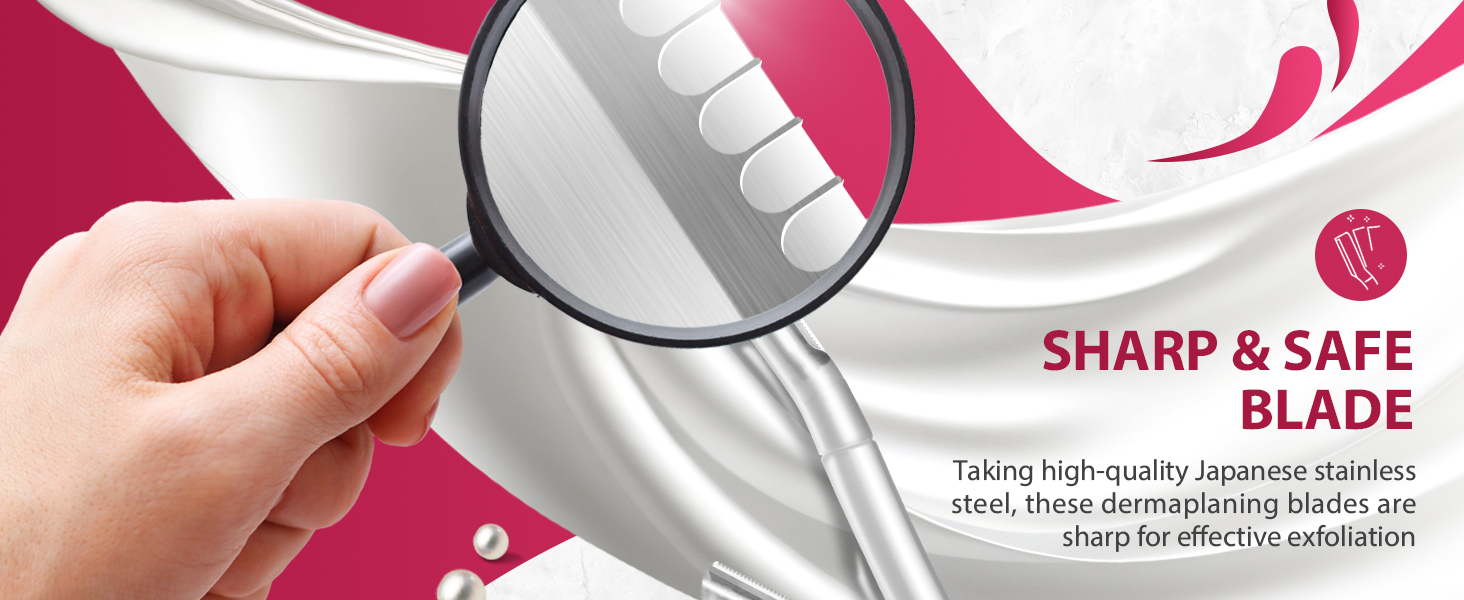 face dermaplaning tool
