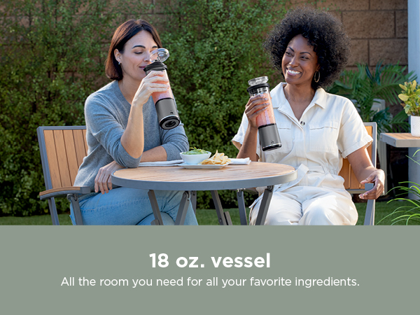 Sip lid 18 oz. vessel Cup-holder friendly Easy to clean Leak-Proof