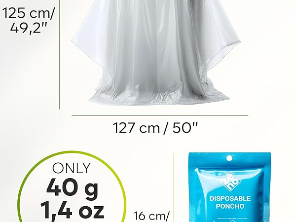 rain ponchos for adults poncho adult compact pocket travel emergency raincoat packable with hood