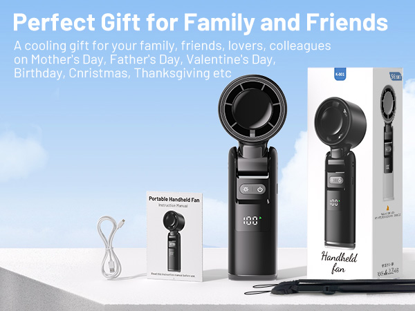 perfect summer cooling gift for family friends birthday christmas and music festivals