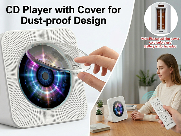 CD Player with Remote