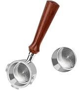 Philorn 51mm Bottomless Portafilter 3 Ears,Compatible with Delonghi Dedica EC680/EC685/EC885 and ...