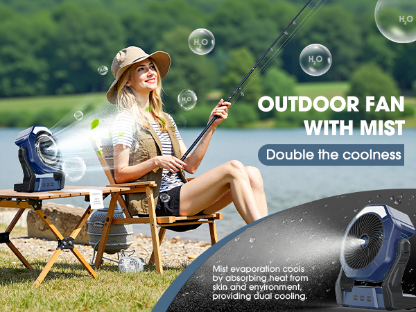 misting fan