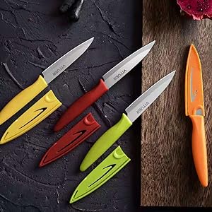 4 PCS Paring Knife Set