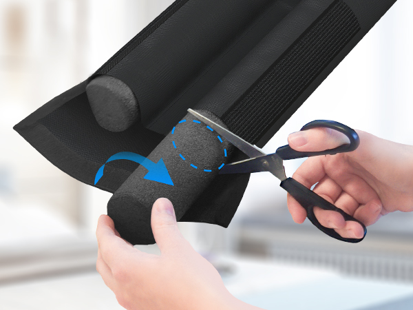 Block cold air under door noise blocker soundproof, door cover bottom, draft blocker under door