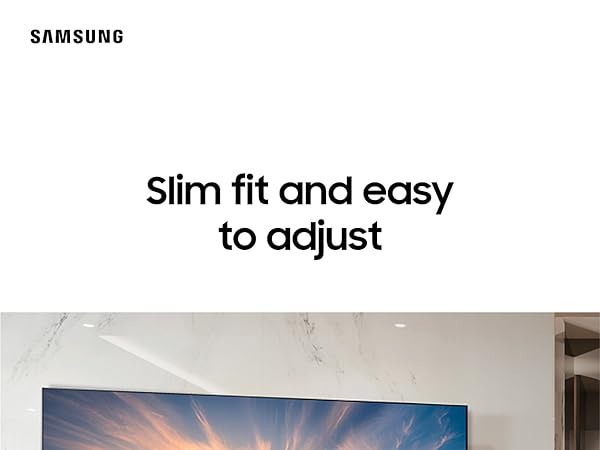 Slim fit and easy to adjust