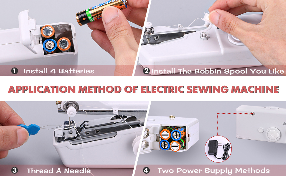 Hand held Sewing Device