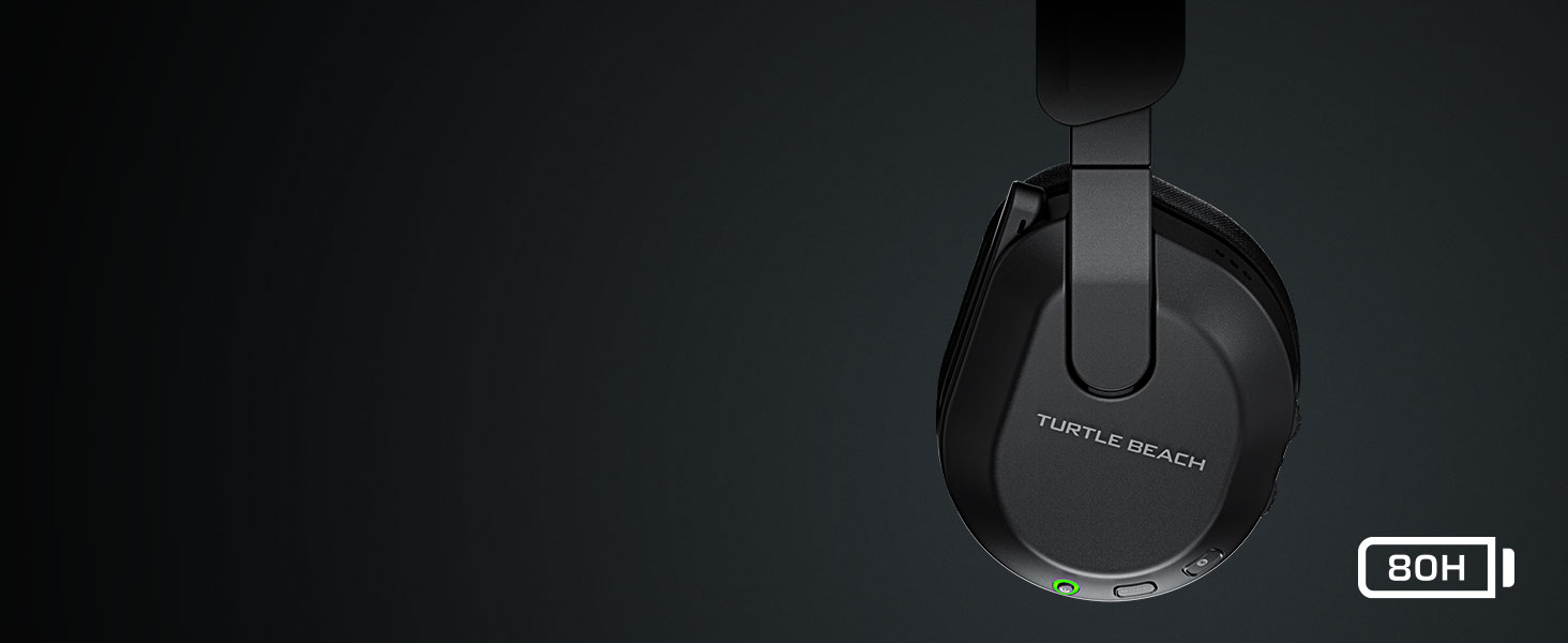 Unstoppable, 80-Hour Battery Life