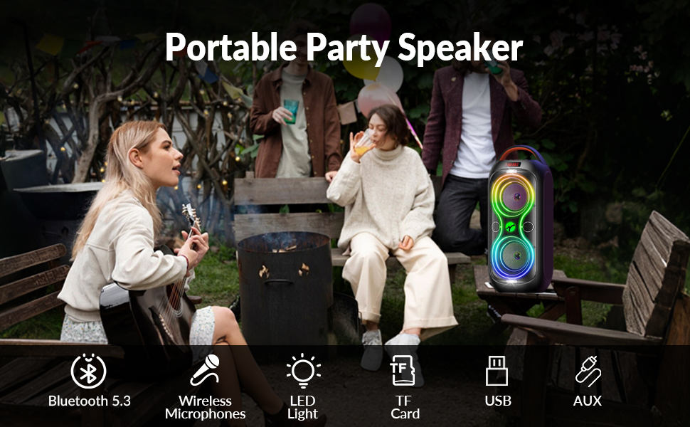 protable party speaker