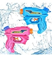 Water Gun Mini Squirt Guns, Water Guns for Kids Adults Water Pistol Small Water Blaster for Boys ...