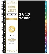Planner 2026-2027 - Academic Planner 2026-2027, July 2026 - June 2027, 9" x 11", 26-27 Planner We...