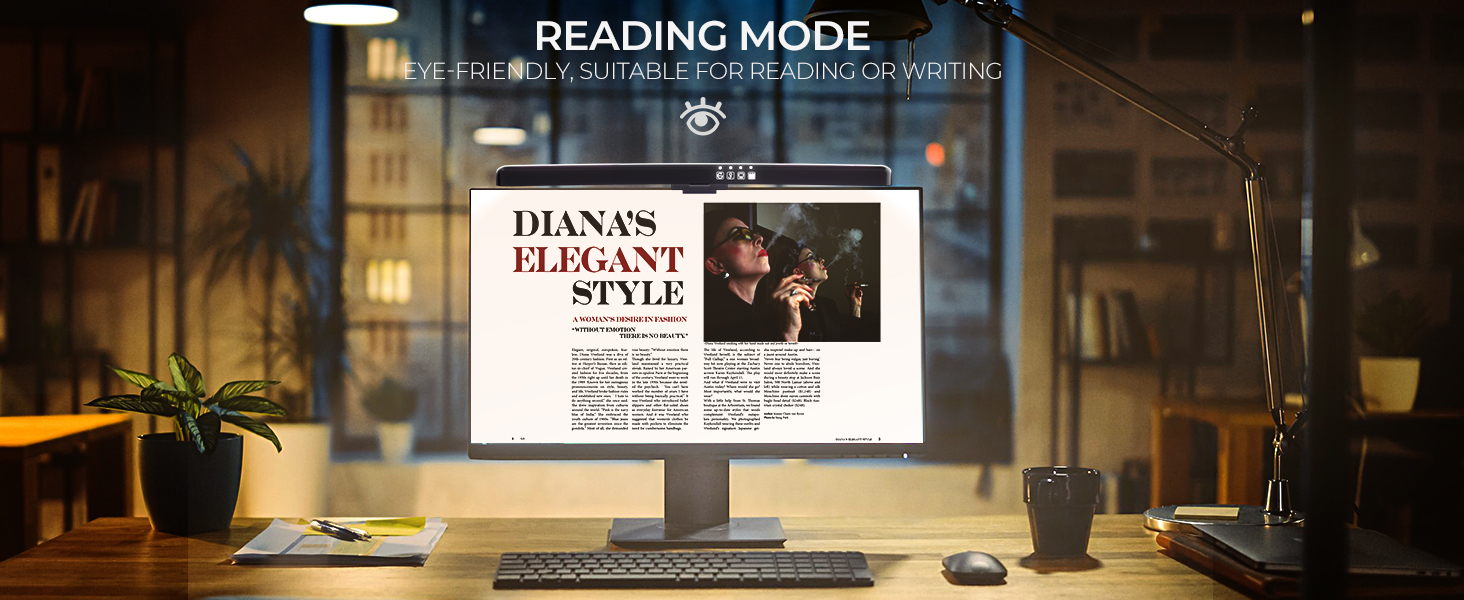 Curved Monitor Light Bar